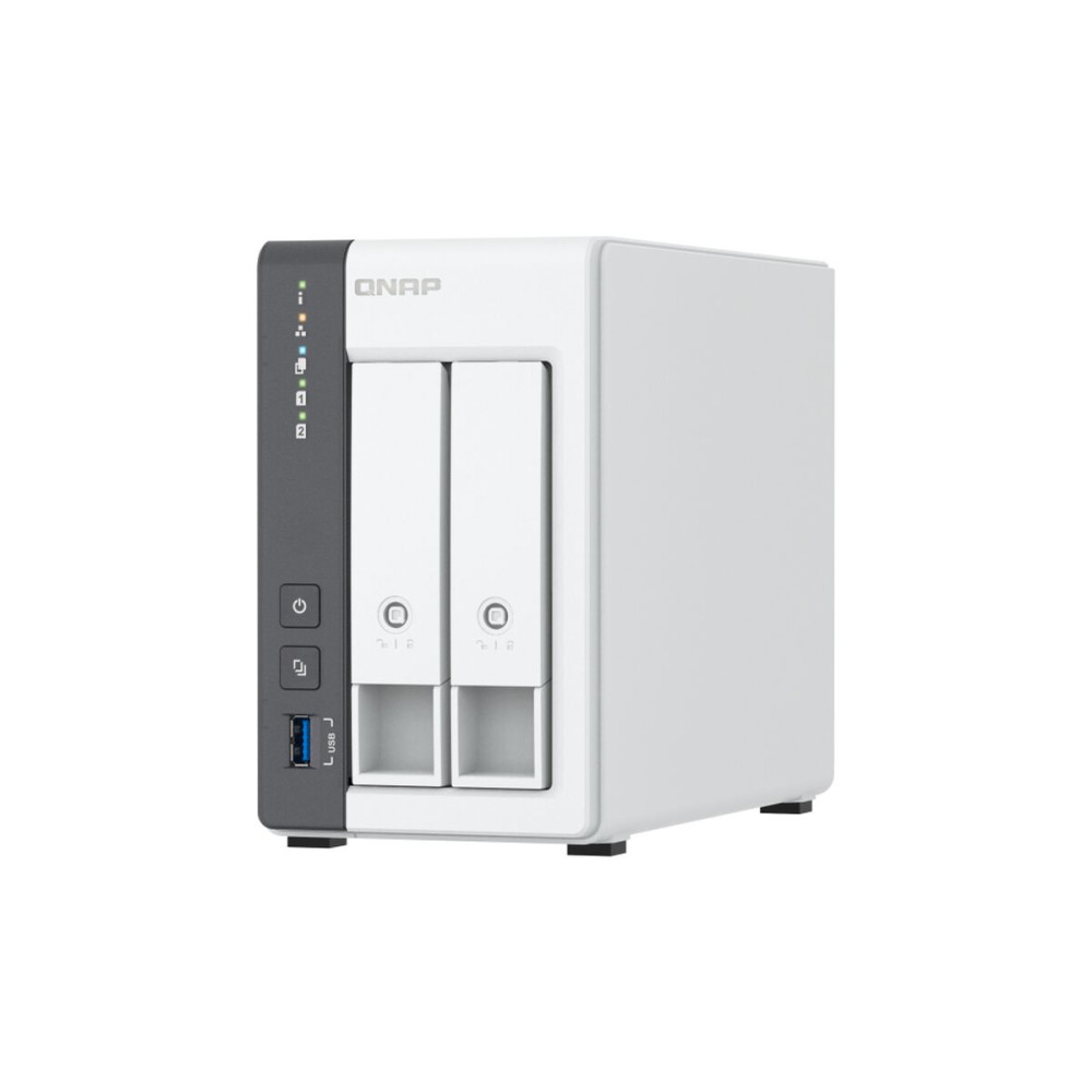 NAS Network Storage Qnap TS-216G White Black ARM Cortex-A55