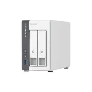 NAS-Netzwerk-Speicher Qnap TS-216G Weiß Schwarz ARM Cortex-A55