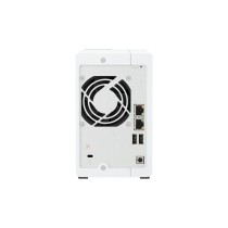 NAS-Netzwerk-Speicher Qnap TS-216G Weiß Schwarz ARM Cortex-A55