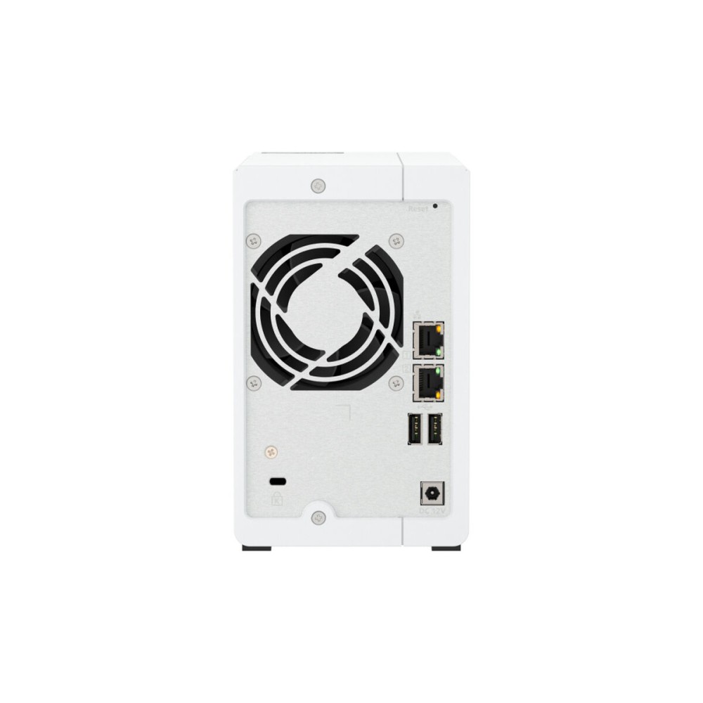 NAS-Netzwerk-Speicher Qnap TS-216G Weiß Schwarz ARM Cortex-A55