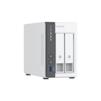 NAS-Netzwerk-Speicher Qnap TS-216G Weiß Schwarz ARM Cortex-A55
