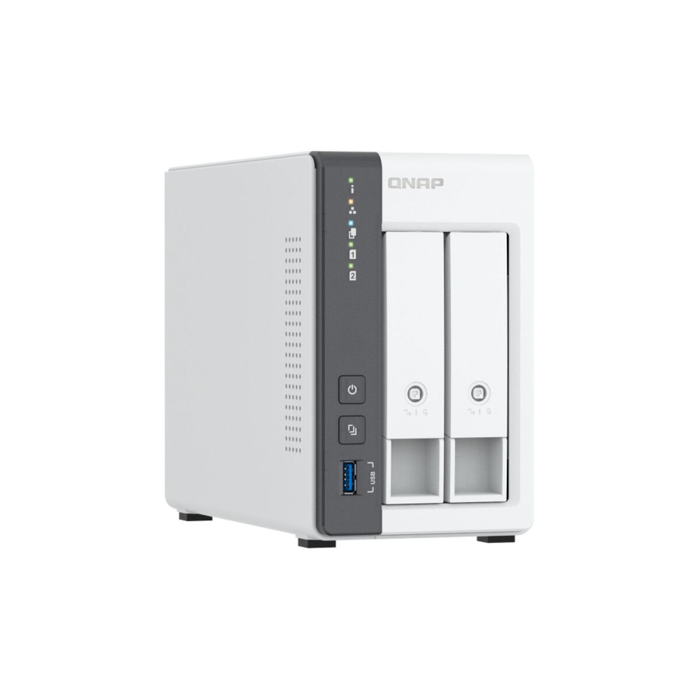 NAS-Netzwerk-Speicher Qnap TS-216G Weiß Schwarz ARM Cortex-A55