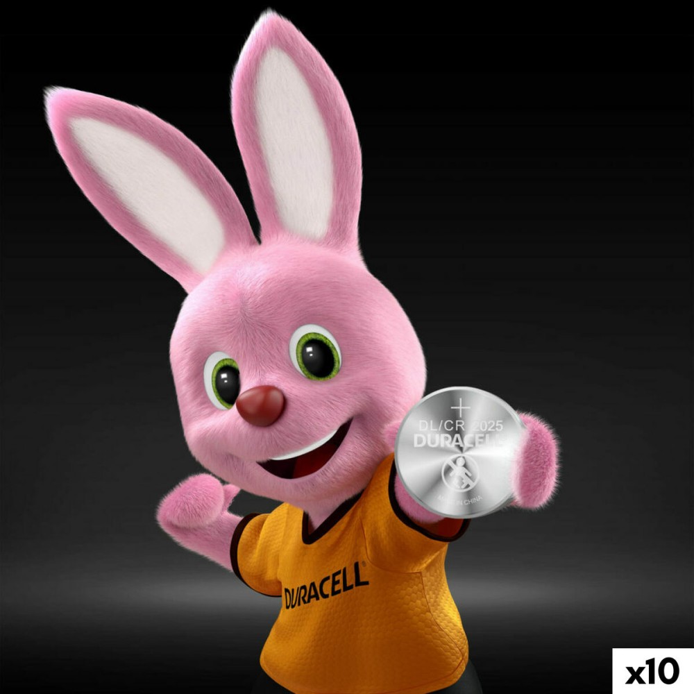 Batteries DURACELL 3V (10 Unités)