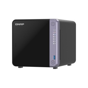 NAS-Netzwerk-Speicher Qnap TS-432X-4G Schwarz