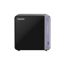 NAS-Netzwerk-Speicher Qnap TS-432X-4G Schwarz