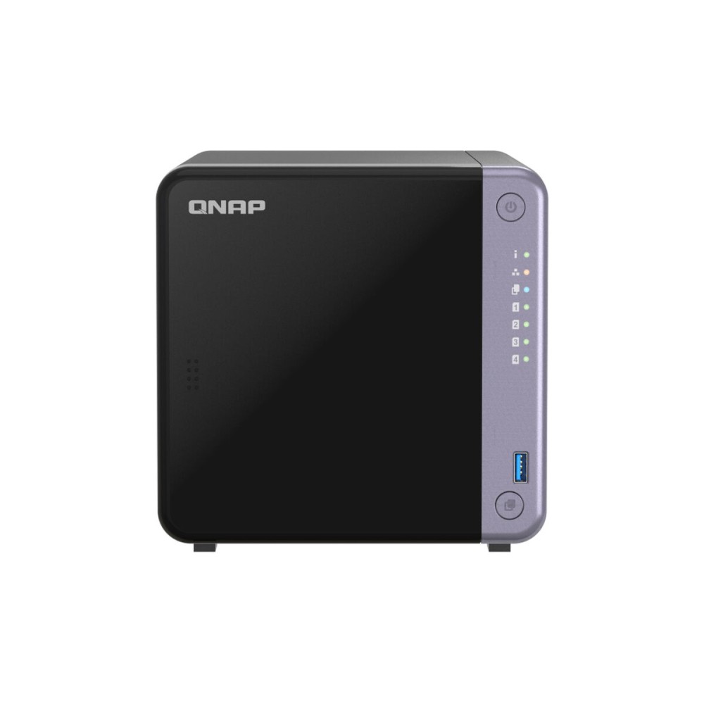 NAS-Netzwerk-Speicher Qnap TS-432X-4G Schwarz