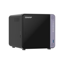 NAS-Netzwerk-Speicher Qnap TS-432X-4G Schwarz