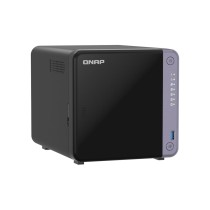 NAS-Netzwerk-Speicher Qnap TS-432X-4G Schwarz