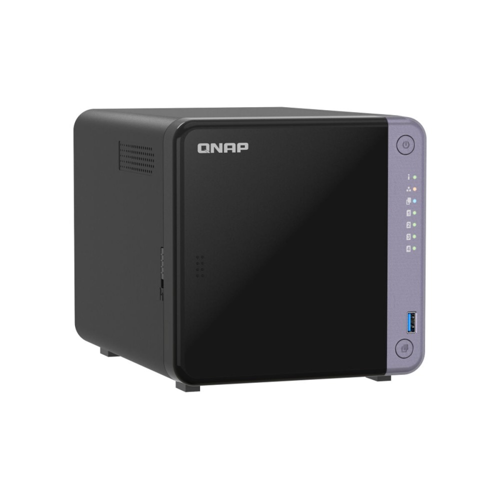 NAS-Netzwerk-Speicher Qnap TS-432X-4G Schwarz