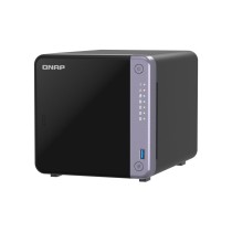 NAS-Netzwerk-Speicher Qnap TS-432X-4G Schwarz