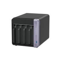 NAS-Netzwerk-Speicher Qnap TS-432X-4G Schwarz