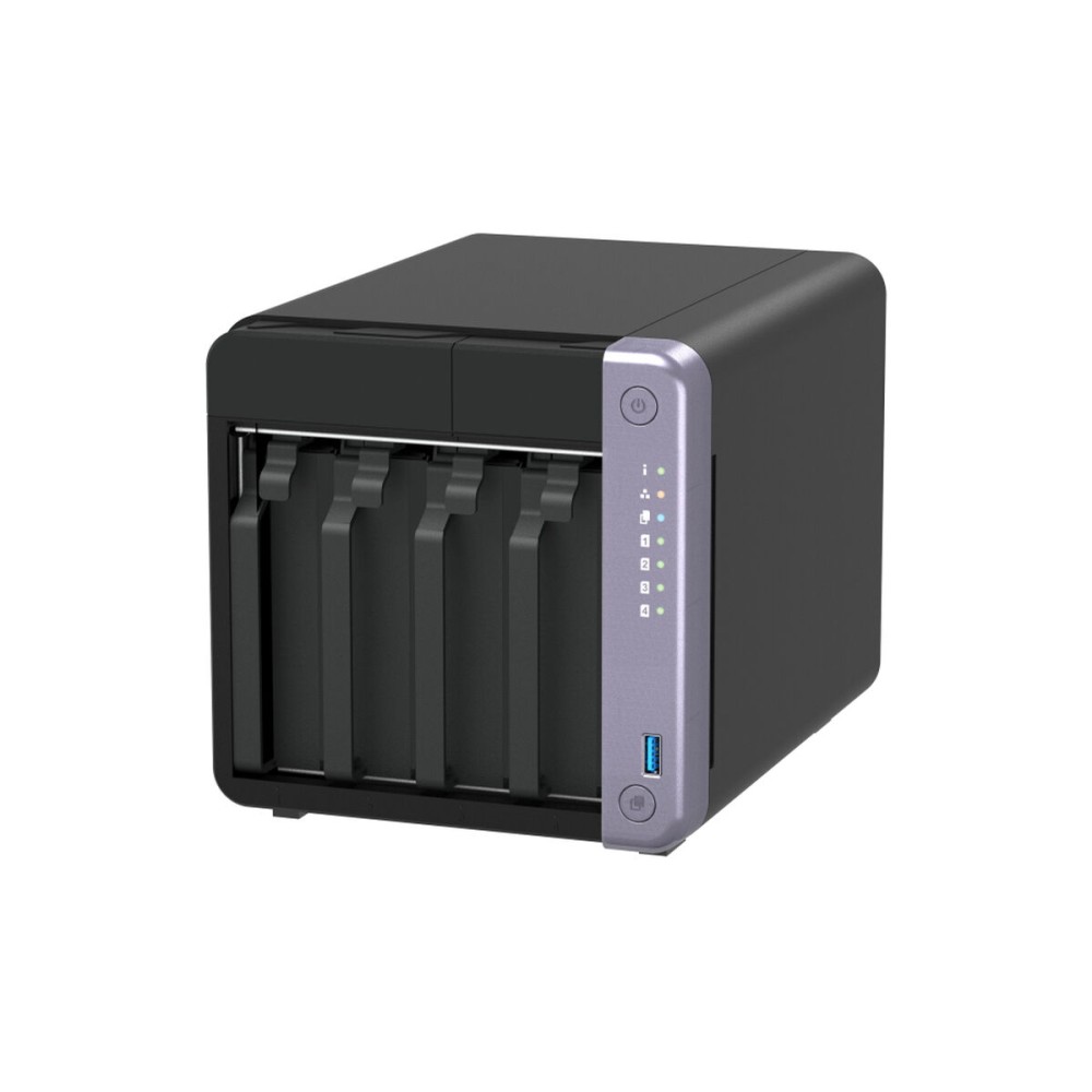 NAS-Netzwerk-Speicher Qnap TS-432X-4G Schwarz