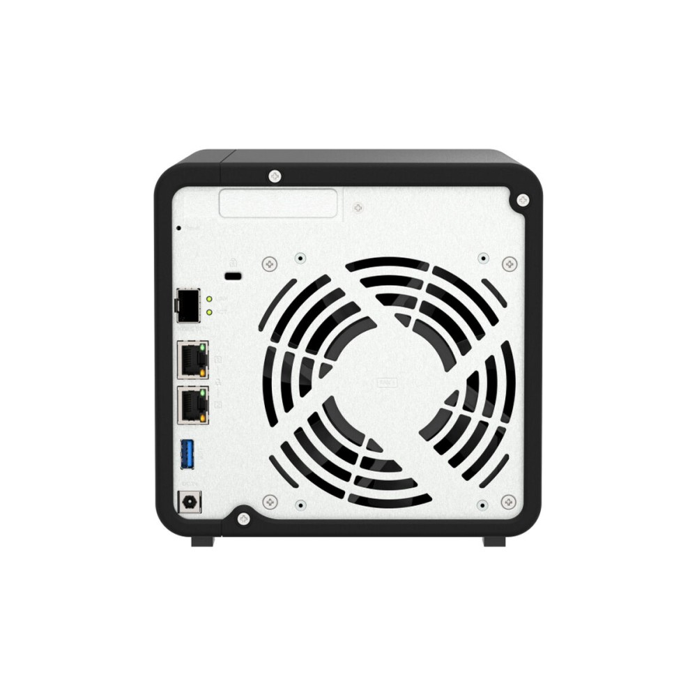 NAS-Netzwerk-Speicher Qnap TS-432X-4G Schwarz