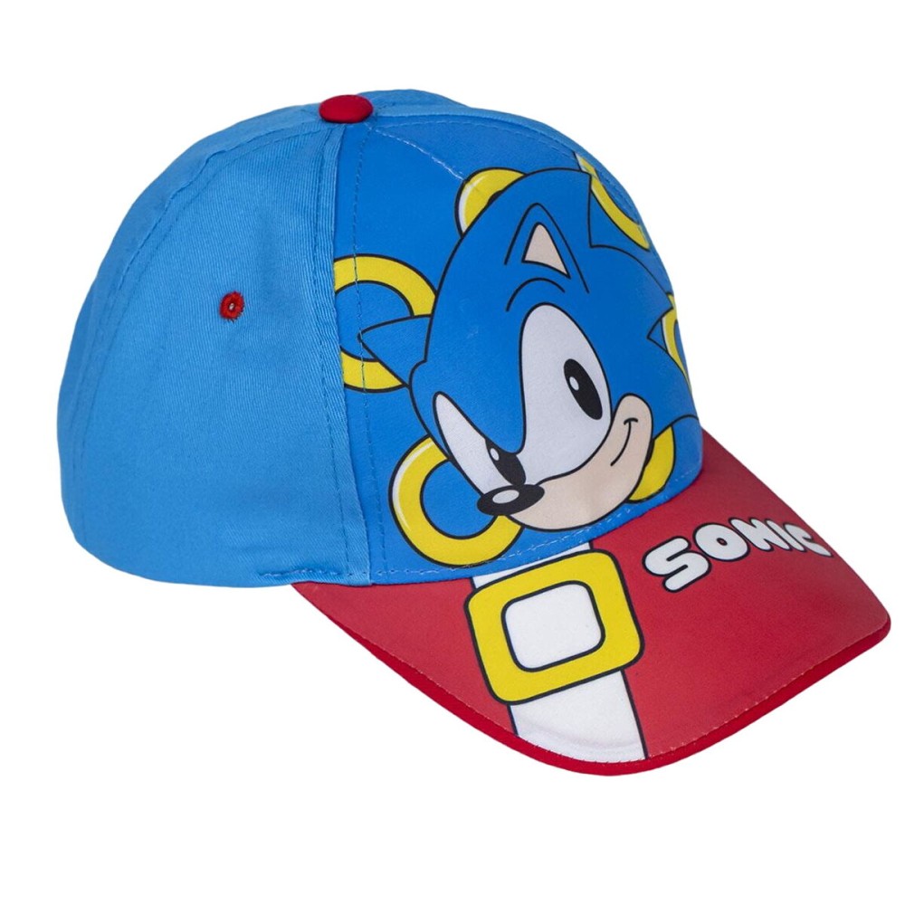 Casquette enfant Sonic
