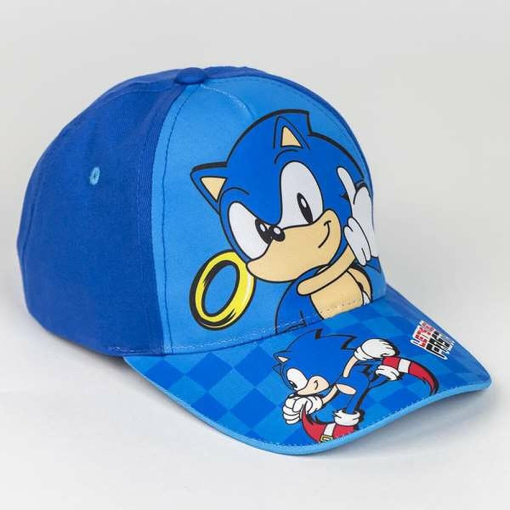 Casquette enfant Sonic