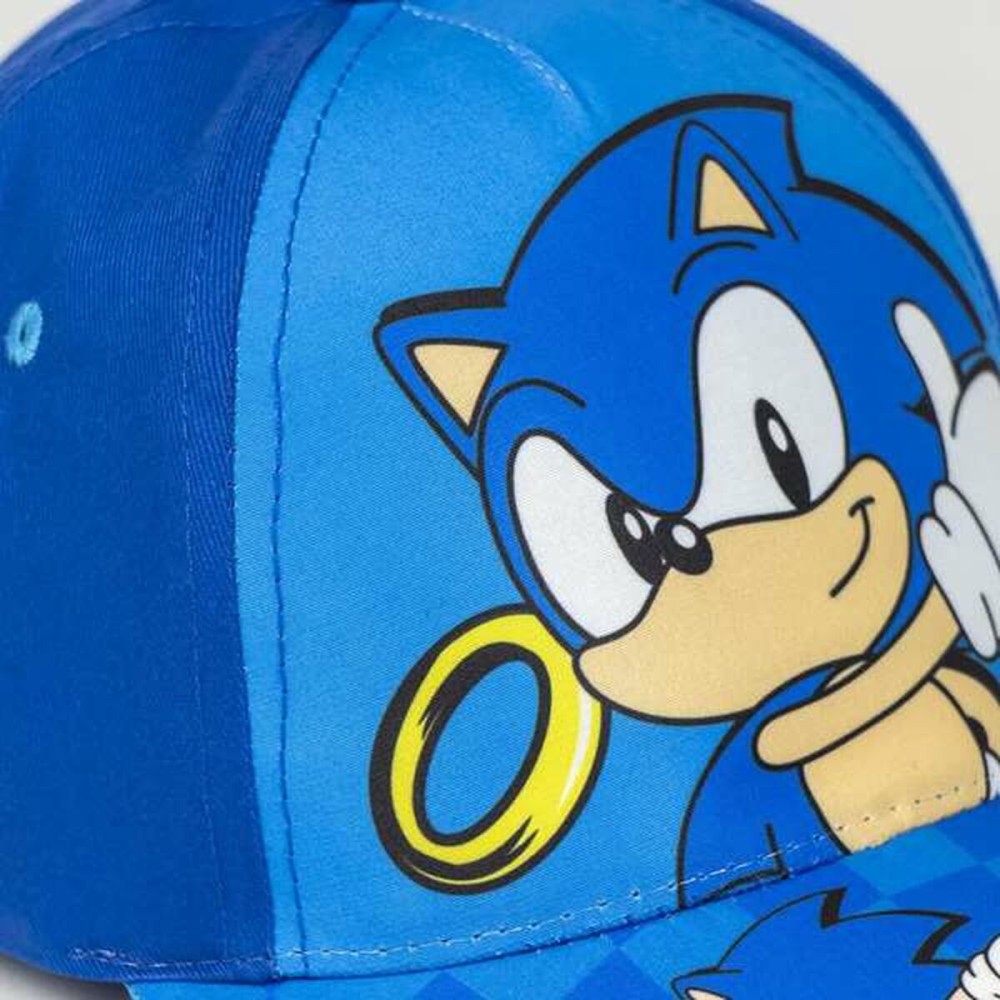 Casquette enfant Sonic