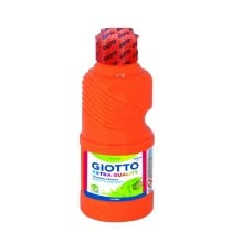 Gouache Giotto Fluo Orange 250 ml (8 Unités)