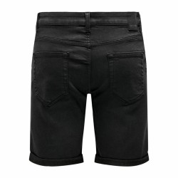 Pantalon court Only & Sons Onsply Reg Noir