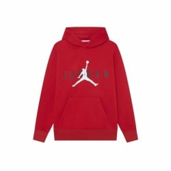 Jungen Sweater mit Kapuze Nike Jordan Jumpman Little Rot