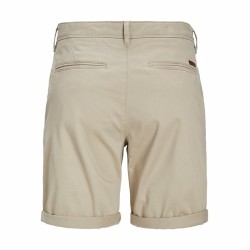 Pantalon court Jack & Jones Jpstbowie Beige