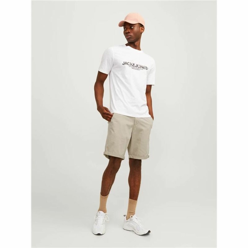 Kurze Hose Jack & Jones Jpstbowie Beige