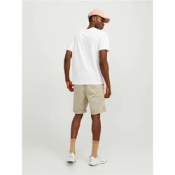 Kurze Hose Jack & Jones Jpstbowie Beige