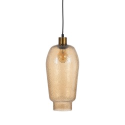 Deckenlampe Gold Karamell 60 W