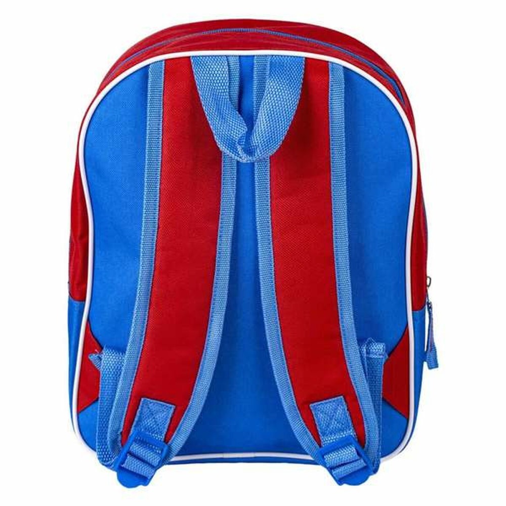 Schulrucksack The Paw Patrol Rot 25 x 31 x 10 cm