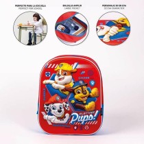 Cartable The Paw Patrol Rouge 25 x 31 x 10 cm