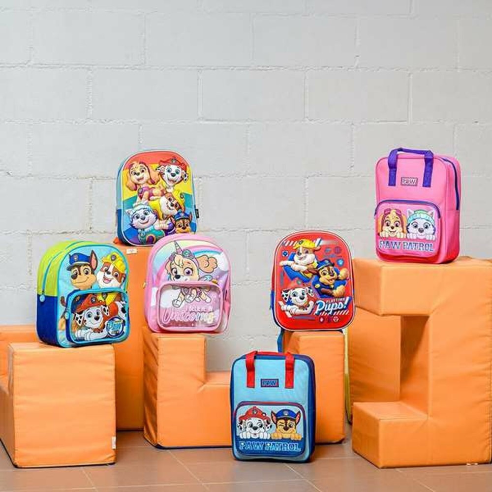 Cartable The Paw Patrol Rouge 25 x 31 x 10 cm