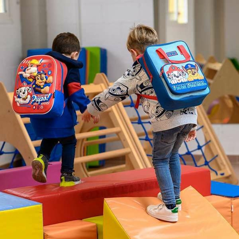Cartable The Paw Patrol Rouge 25 x 31 x 10 cm