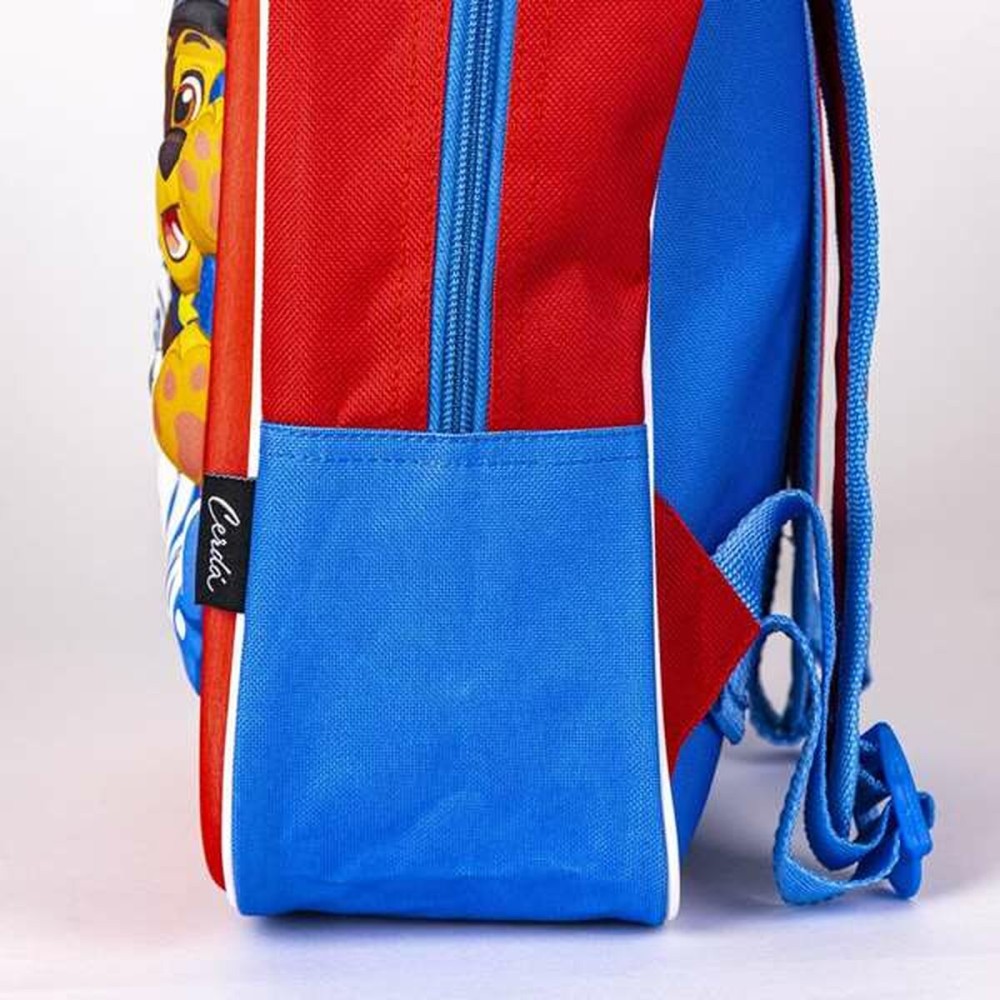 Cartable The Paw Patrol Rouge 25 x 31 x 10 cm