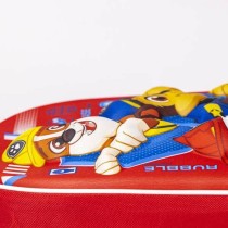 Cartable The Paw Patrol Rouge 25 x 31 x 10 cm