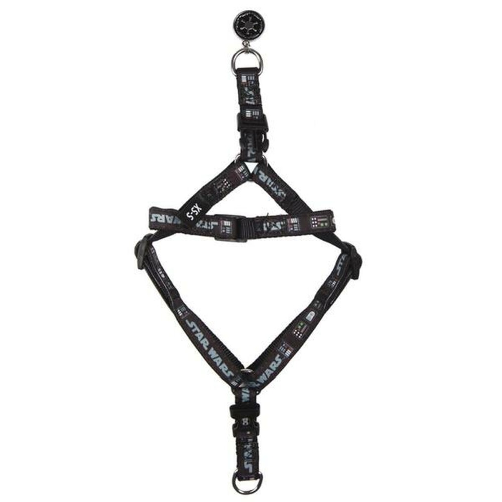 Dog Harness Star Wars Black