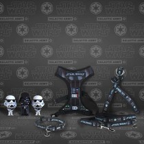 Hundegeschirr Star Wars Schwarz
