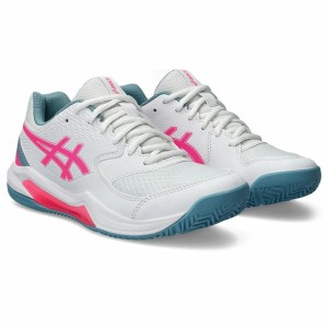 Padel-Sportschuhe für Erwachsene Asics Gel-Dedicate 8 Damen Weiß