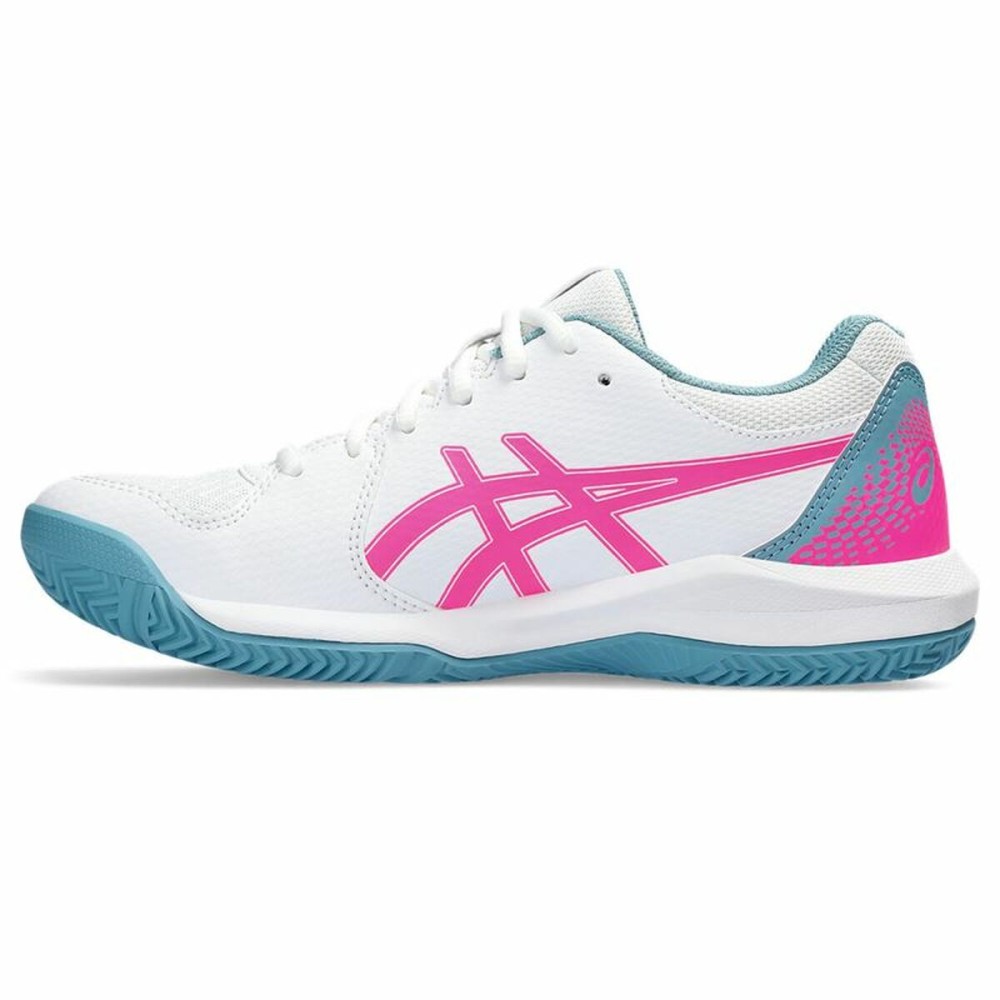 Padel-Sportschuhe für Erwachsene Asics Gel-Dedicate 8 Damen Weiß