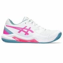Padel-Sportschuhe für Erwachsene Asics Gel-Dedicate 8 Damen Weiß