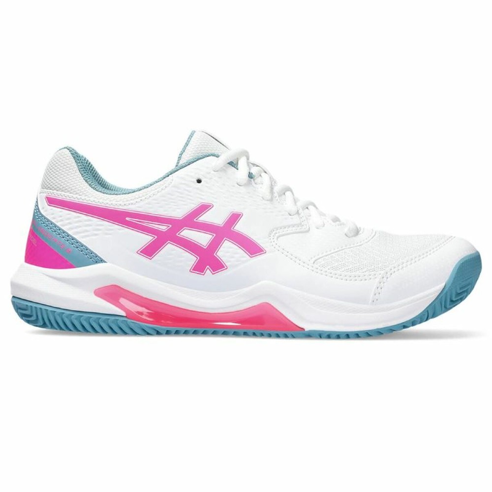 Padel-Sportschuhe für Erwachsene Asics Gel-Dedicate 8 Damen Weiß