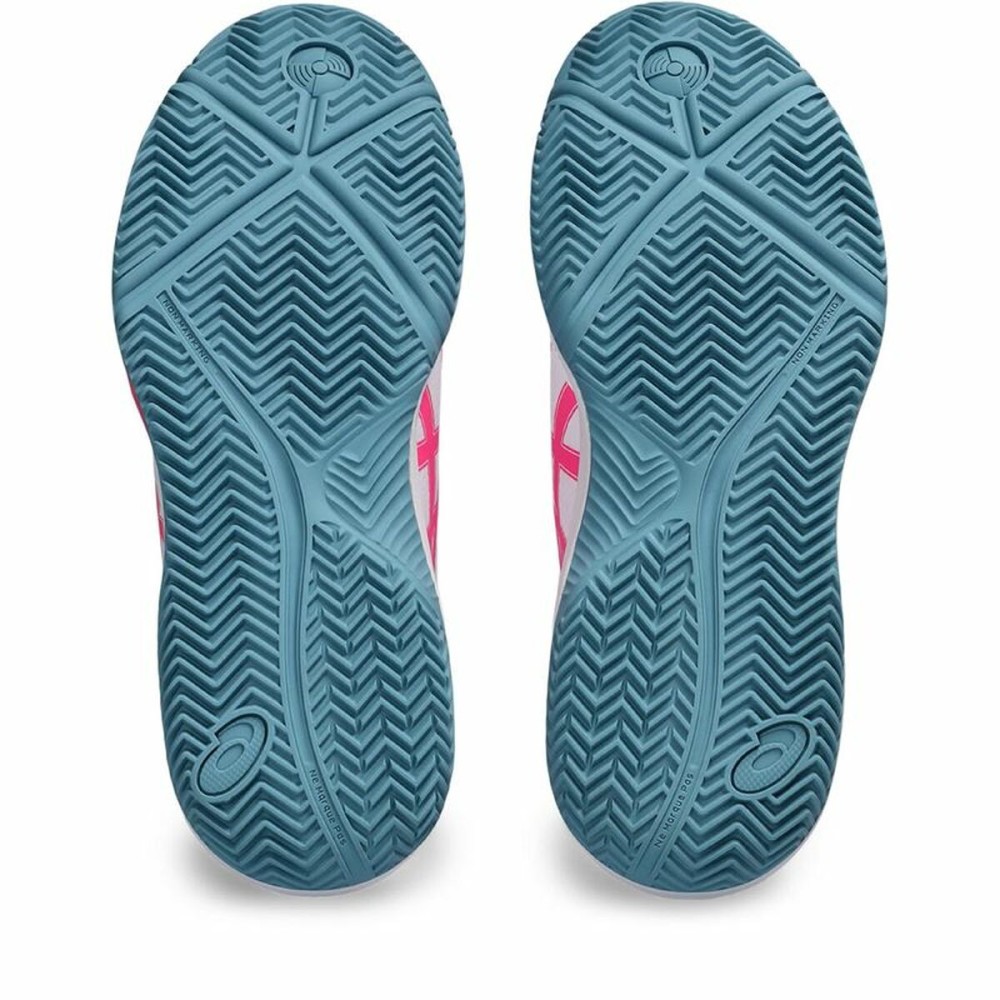 Padel-Sportschuhe für Erwachsene Asics Gel-Dedicate 8 Damen Weiß