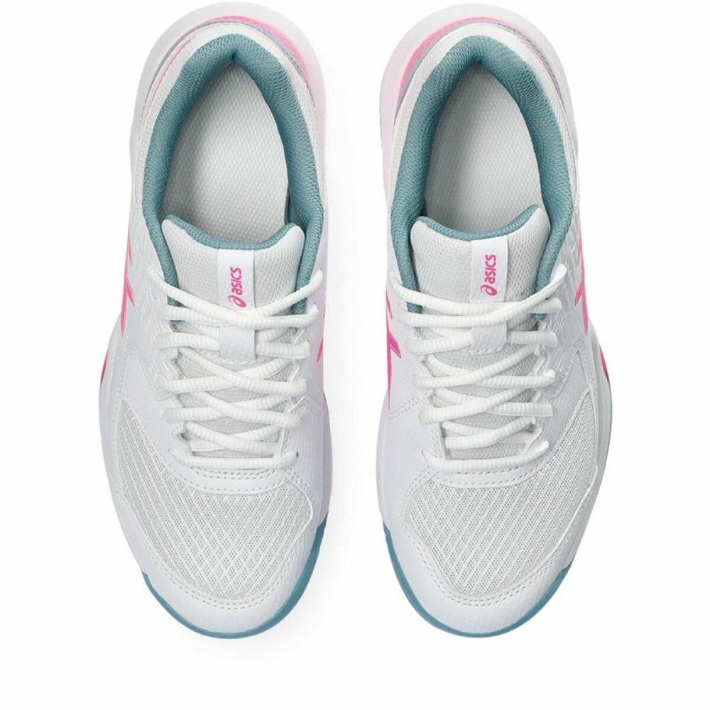 Padel-Sportschuhe für Erwachsene Asics Gel-Dedicate 8 Damen Weiß
