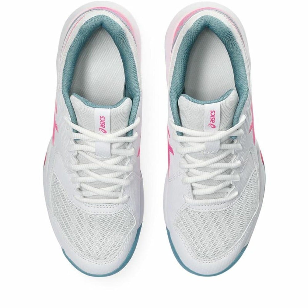 Adult's Padel Trainers Asics Gel-Dedicate 8 Lady White