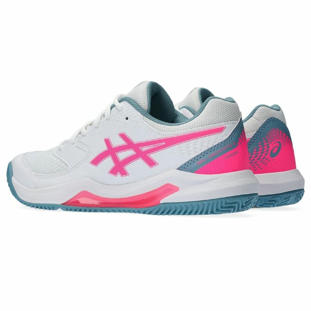 Padel-Sportschuhe für Erwachsene Asics Gel-Dedicate 8 Damen Weiß