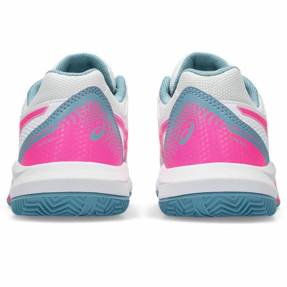 Padel-Sportschuhe für Erwachsene Asics Gel-Dedicate 8 Damen Weiß