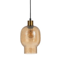 Suspension Doré Caramel 60 W