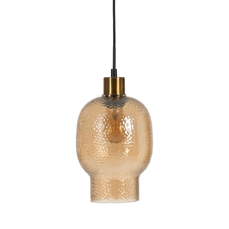 Deckenlampe Gold Karamell 60 W