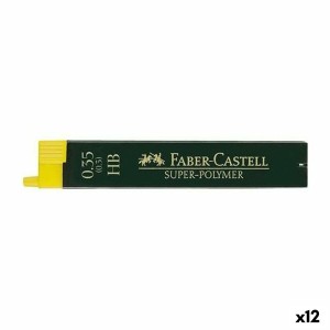 Recharge de mine Faber-Castell Super-Polymer HB 0,3 mm (12 Unités)
