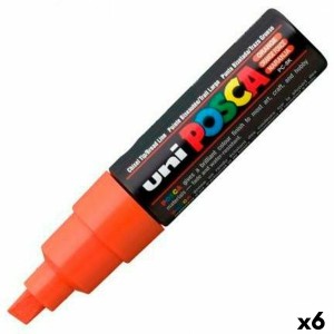 Marker POSCA PC-8K Orange (6 Stück)
