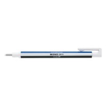 Gummihalter Tombow Mono Zero Blau Weiß Schwarz (5 Stück)