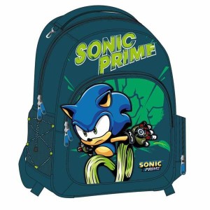 School Bag Sonic Dark blue 32 x 15 x 42 cm